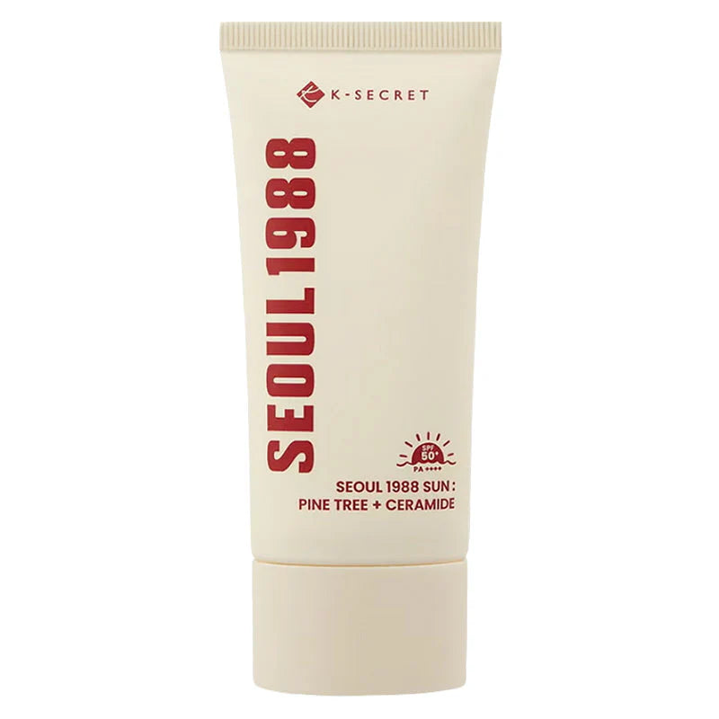 K-SECRET SEOUL 1988 Sun Pine Tree + Ceramide SPF50+ PA++++