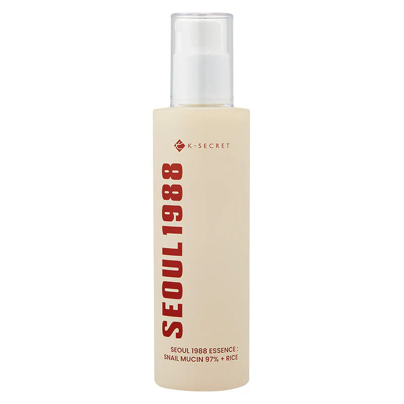 K-SECRET SEOUL 1988 Essence Mucina de Caracol 97% + Arroz