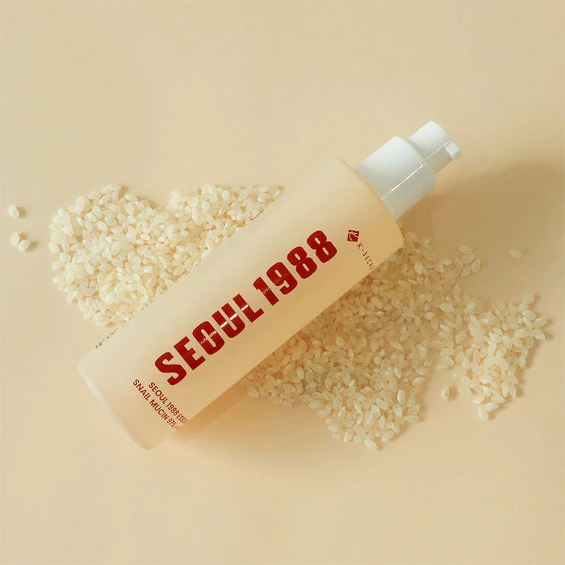 K-SECRET SEOUL 1988 Essence Mucina de Caracol 97% + Arroz — imagem 4