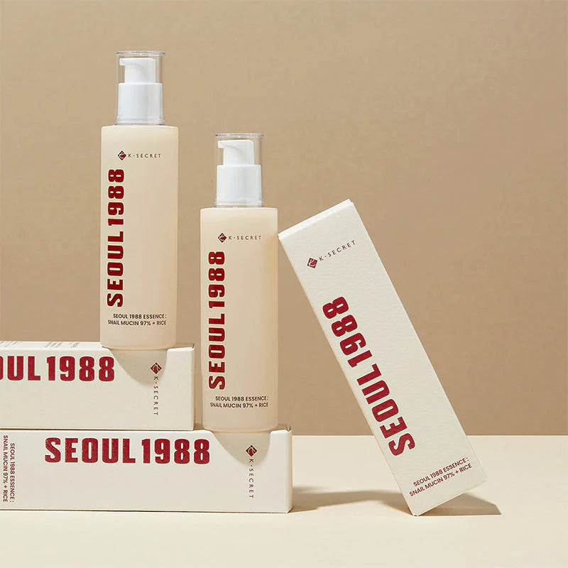 K-SECRET SEOUL 1988 Essence Mucina de Caracol 97% + Arroz — imagem 8