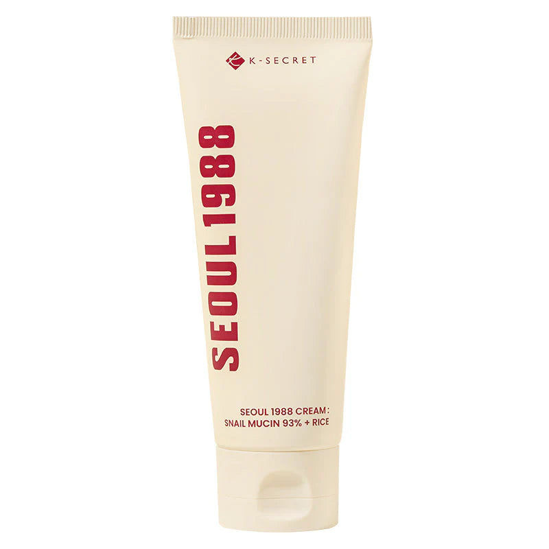 K-SECRET SEOUL 1988 Gel-Creme Snail Mucin 93% + Arroz