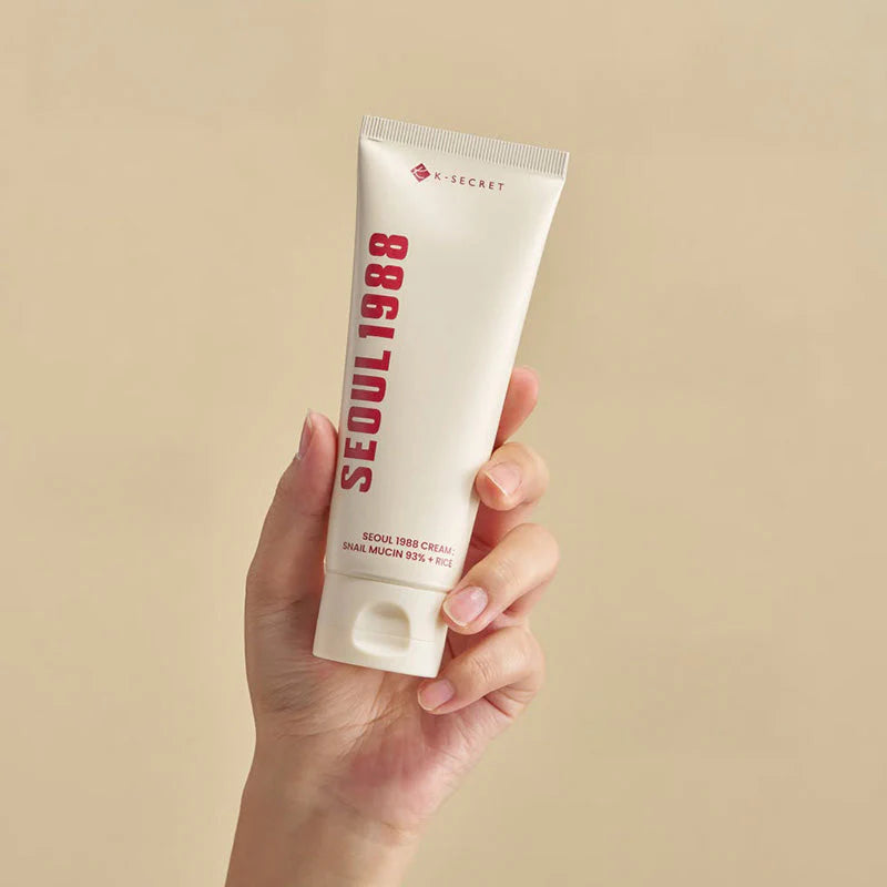 K-SECRET SEOUL 1988 Gel-Creme Snail Mucin 93% + Arroz — imagem 5