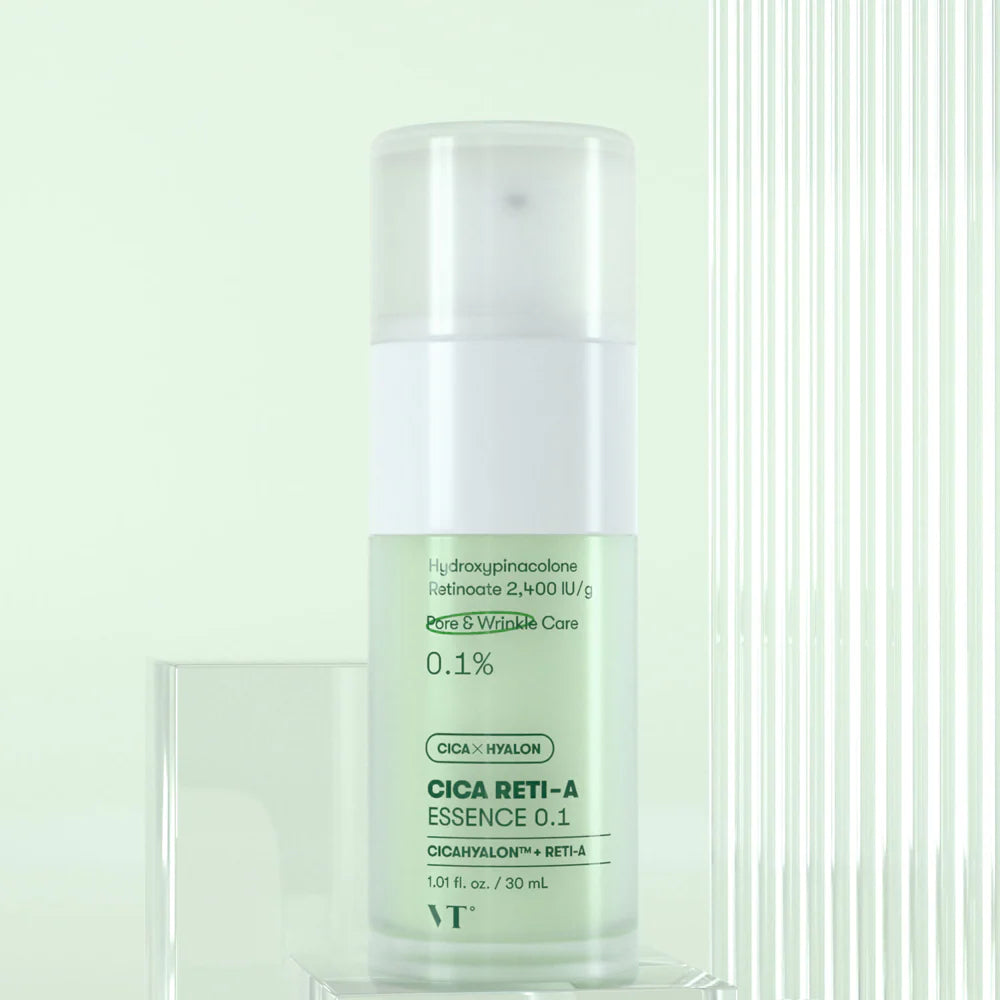 VT Cosmetics Cica Reti-A Essence 0.1 | Retinol para Poros — imagem 5