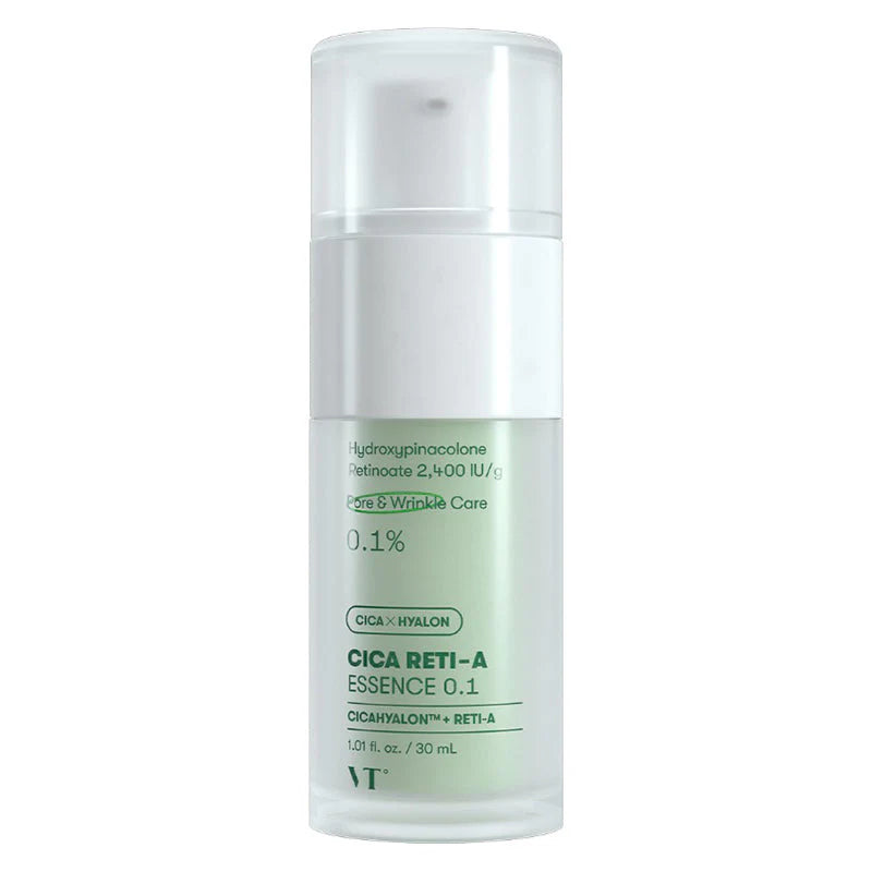 VT Cosmetics Cica Reti-A Essence 0.1 | Retinol para Poros