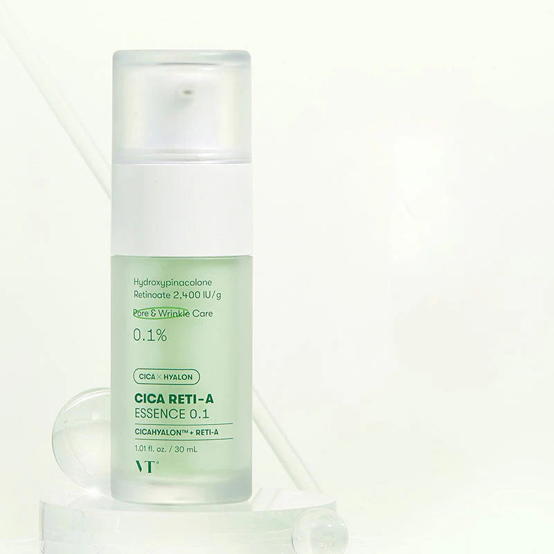 VT Cosmetics Cica Reti-A Essence 0.1 | Retinol para Poros — imagem 6