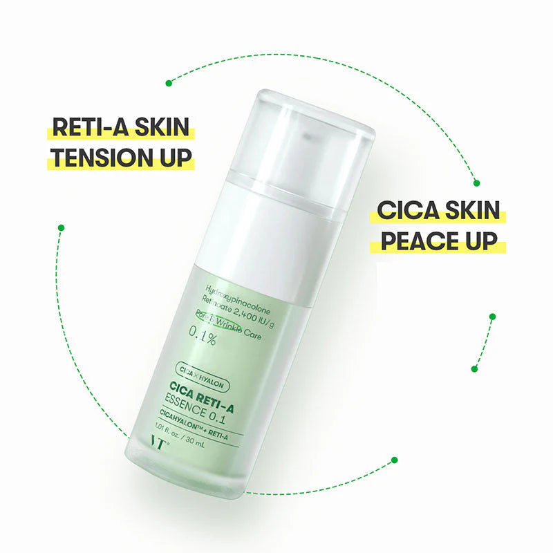 VT Cosmetics Cica Reti-A Essence 0.1 | Retinol para Poros — imagem 7