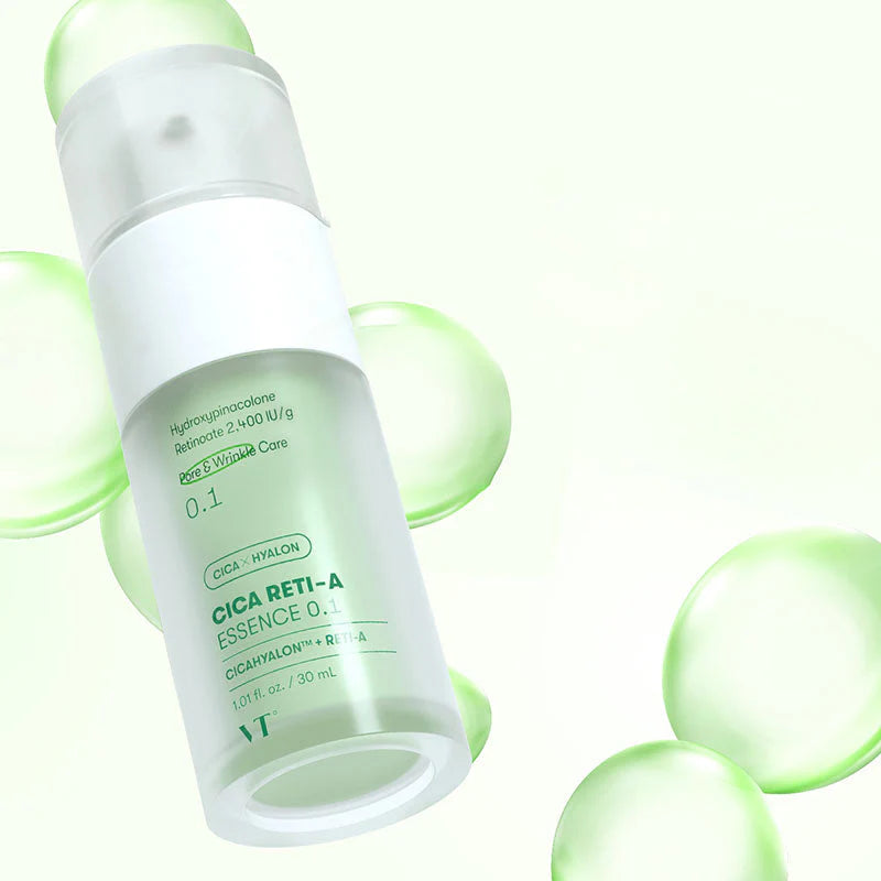 VT Cosmetics Cica Reti-A Essence 0.1 | Retinol para Poros — imagem 2