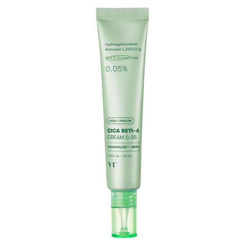 VT Cosmetics Cica Reti-A Cream 0.05 – Retinol para Redução de Poros
