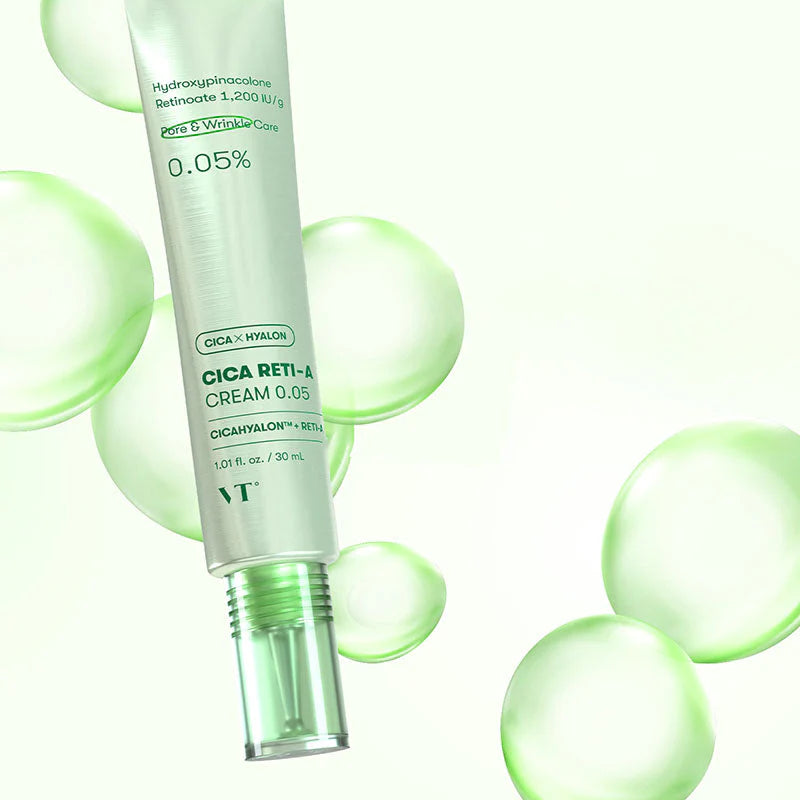 VT Cosmetics Cica Reti-A Cream 0.05 – Retinol para Redução de Poros — imagem 2