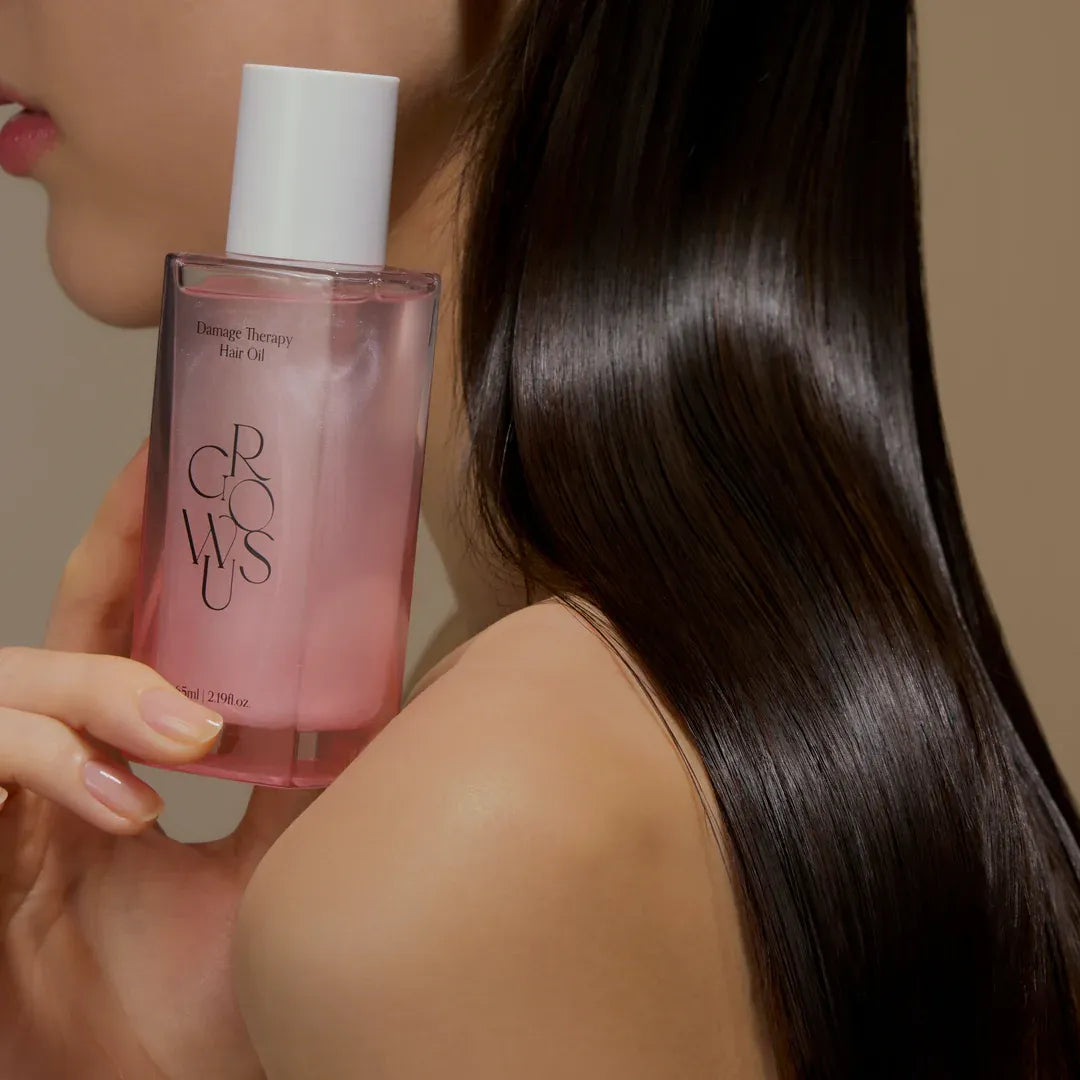 Growus - Damage Therapy Hair Oil 65ml