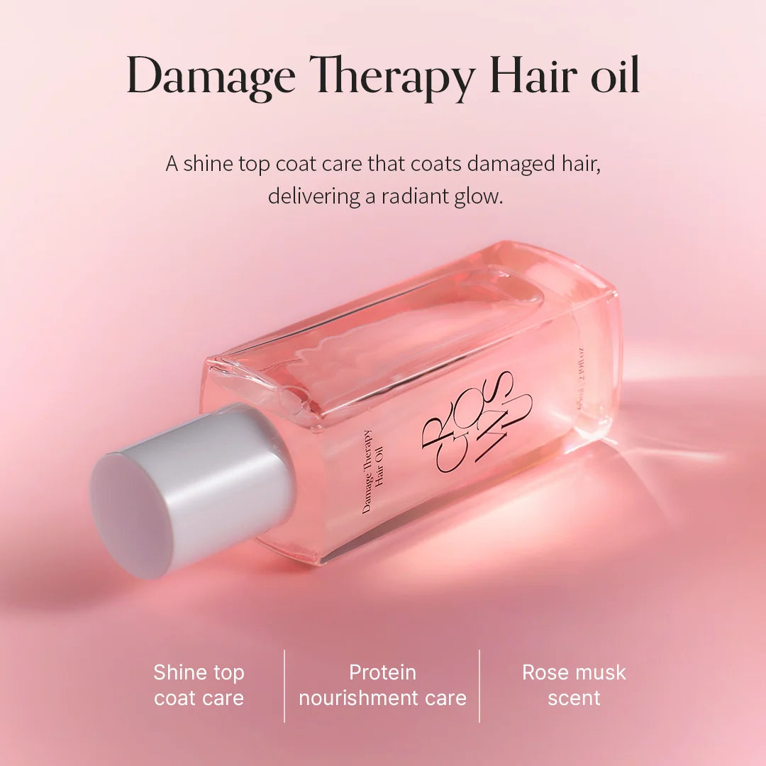Growus - Damage Therapy Hair Oil 65ml