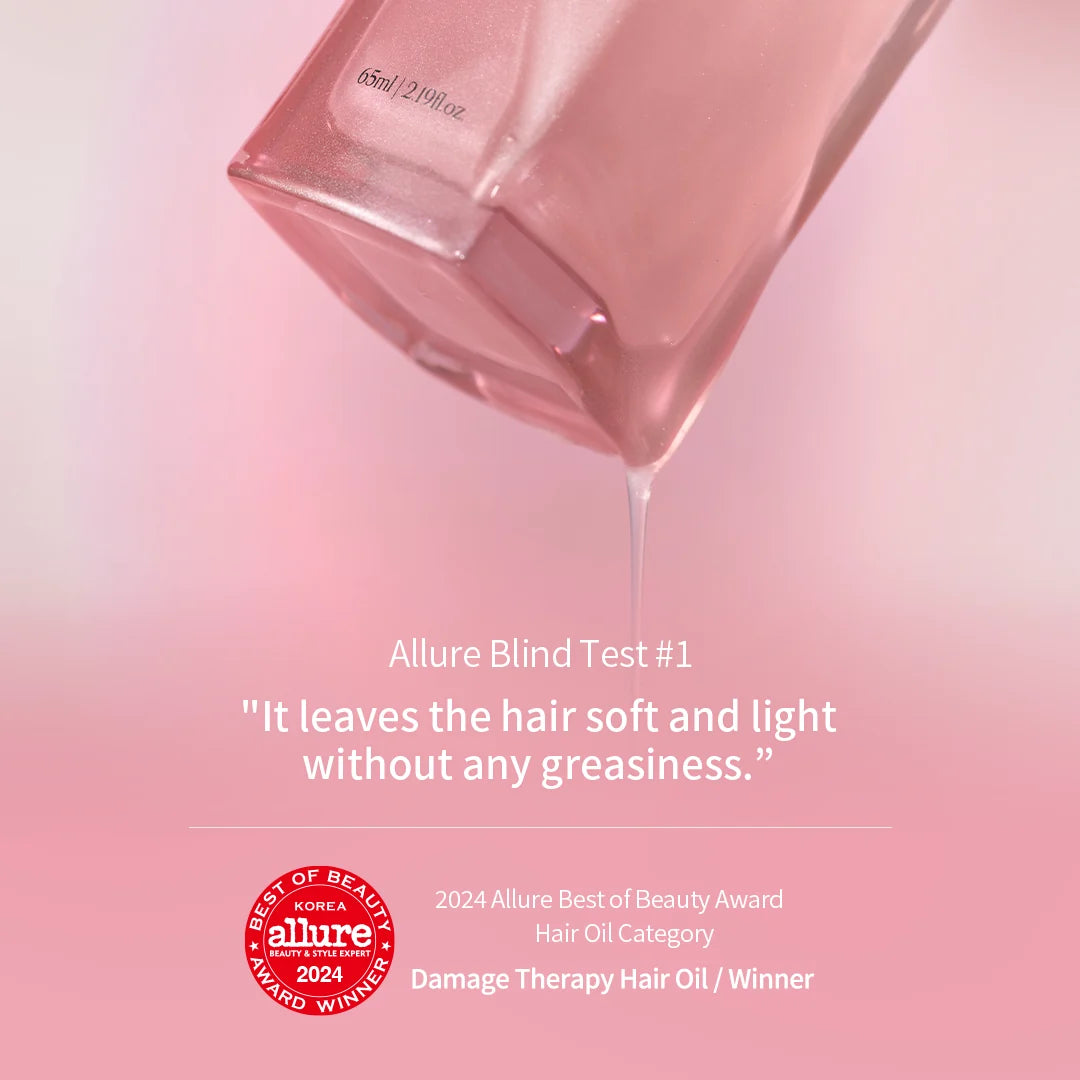 Growus - Damage Therapy Hair Oil 65ml