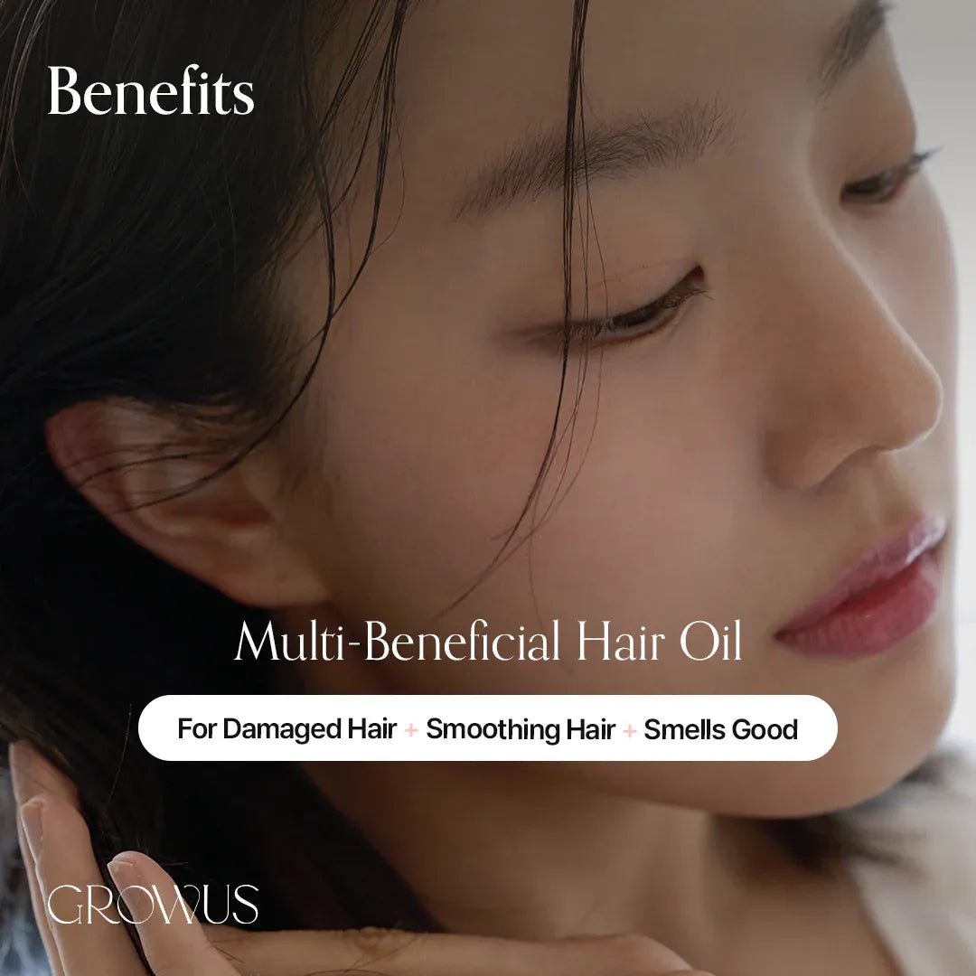 Growus - Damage Therapy Hair Oil 65ml