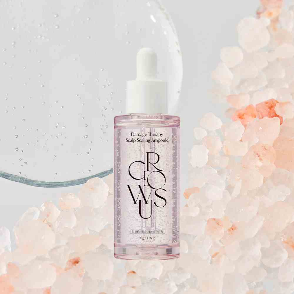 Growus Damage Therapy Scalp Scaling Ampoule 50ml, ampola esfoliante para couro cabeludo seco