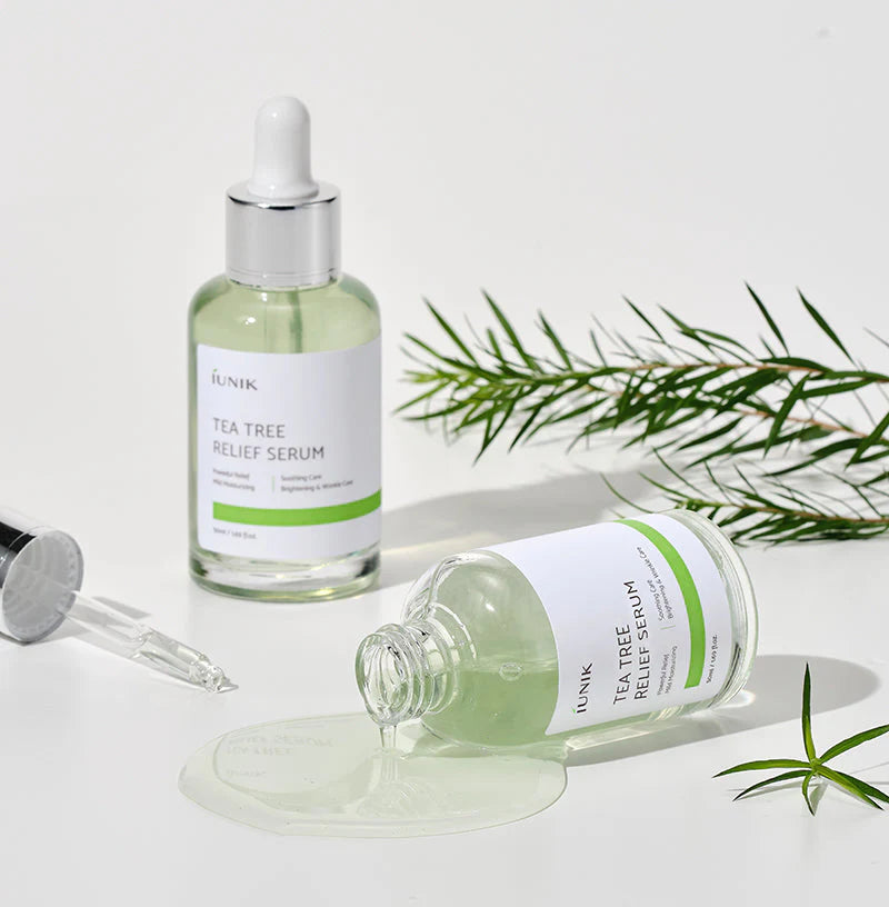IUNIK Tea Tree Relief Serum — Sérum Calmante com Árvore-do-Chá e Centella — imagem 7