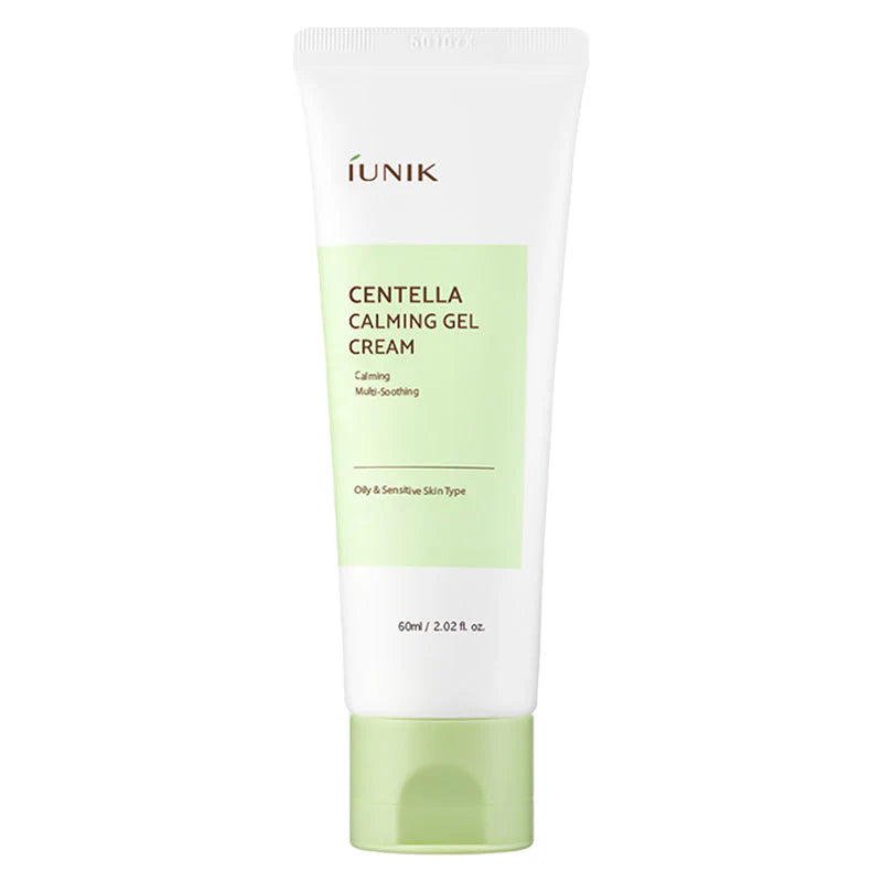 IUNIK Centella Calming Gel Cream — Creme Gel Calmante para Pele Sensível