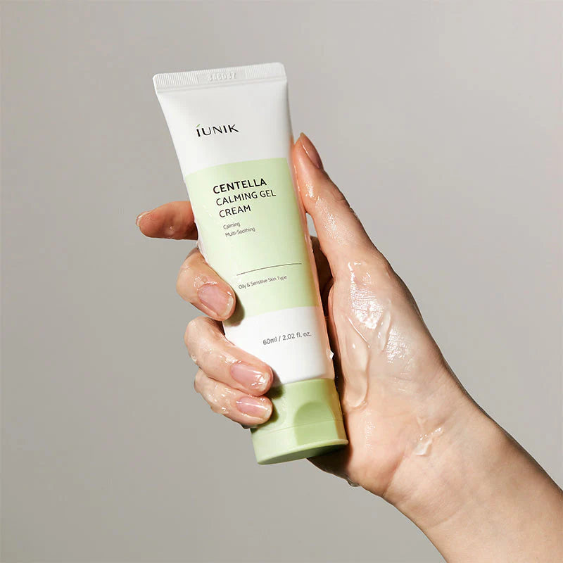 IUNIK Centella Calming Gel Cream — Creme Gel Calmante para Pele Sensível — imagem 3
