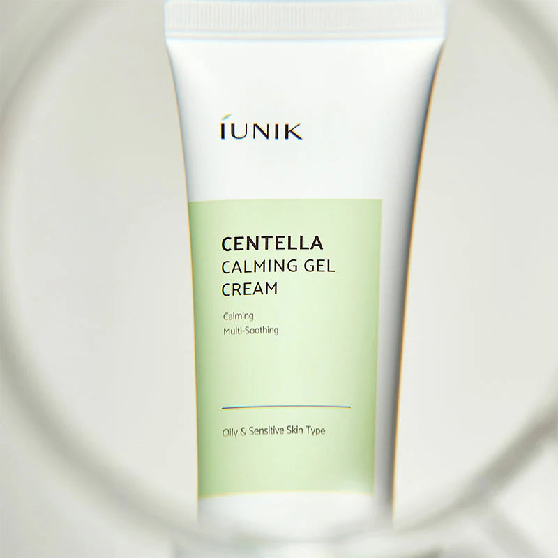 IUNIK Centella Calming Gel Cream — Creme Gel Calmante para Pele Sensível — imagem 4