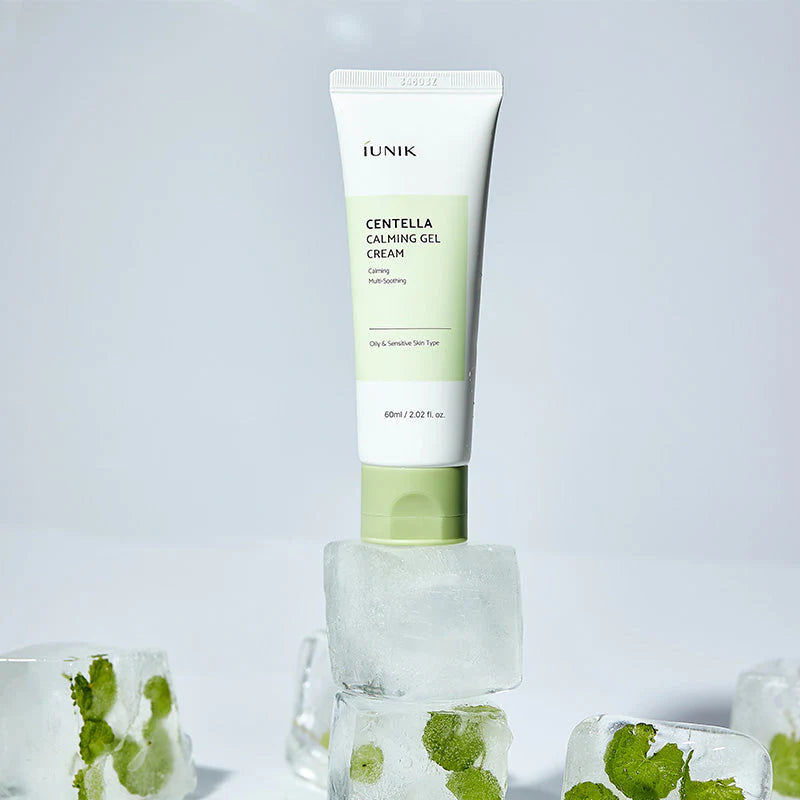 IUNIK Centella Calming Gel Cream — Creme Gel Calmante para Pele Sensível — imagem 5