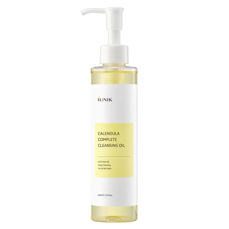 IUNIK Calendula Complete Cleansing Oil — Óleo de Limpeza com Calêndula