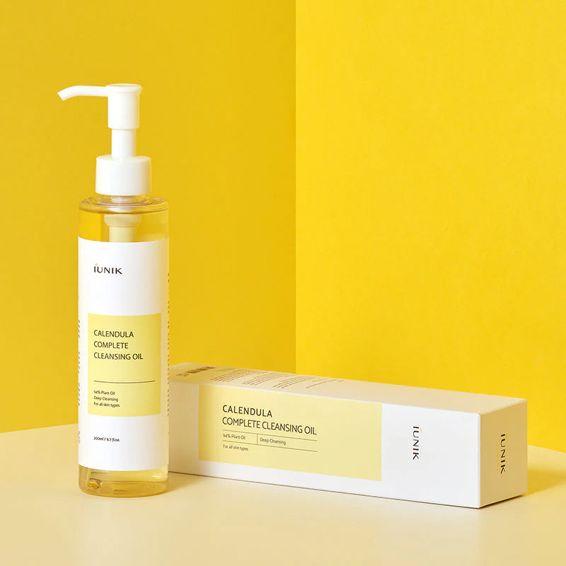 IUNIK Calendula Complete Cleansing Oil — Óleo de Limpeza com Calêndula — imagem 2