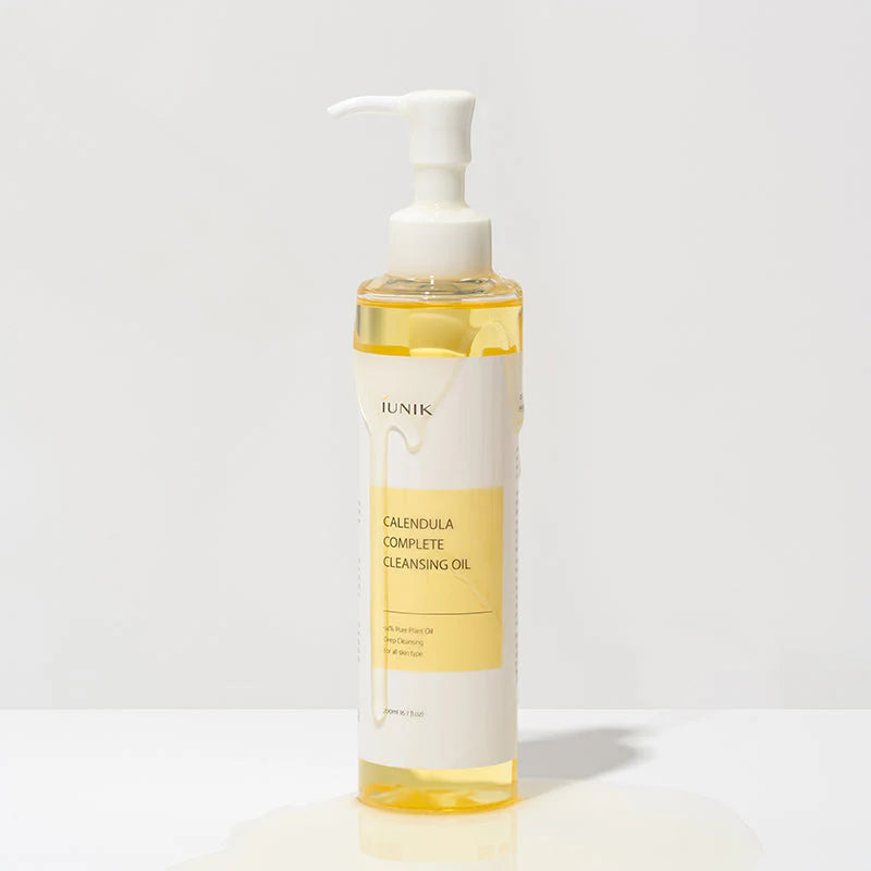 IUNIK Calendula Complete Cleansing Oil — Óleo de Limpeza com Calêndula — imagem 3