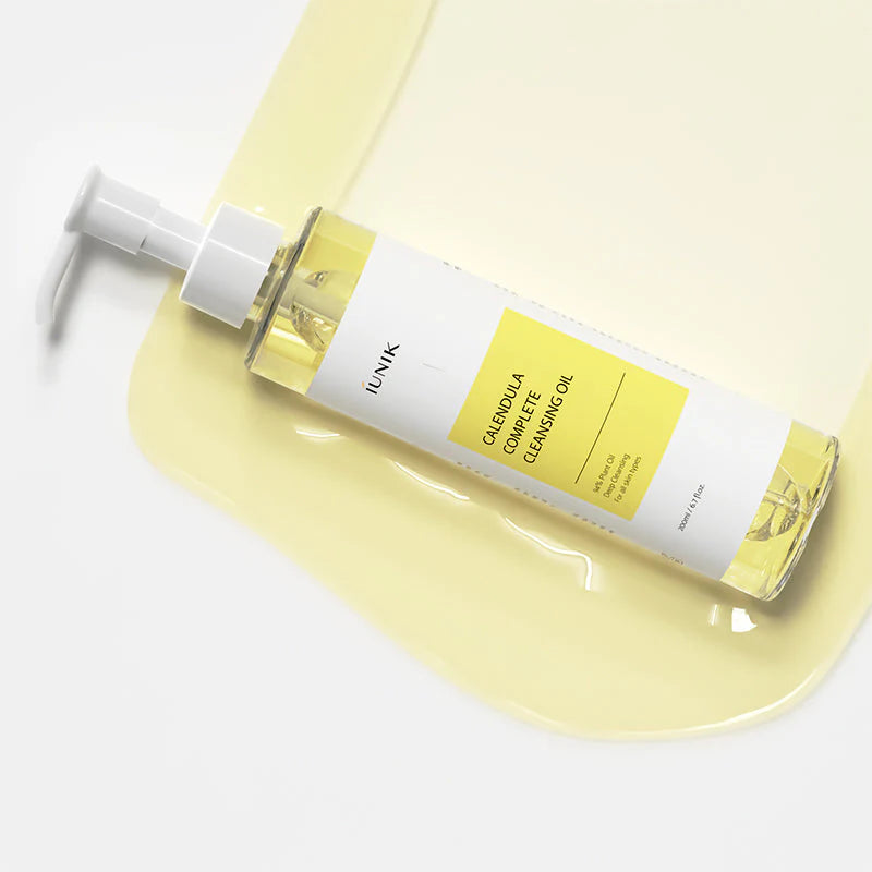 IUNIK Calendula Complete Cleansing Oil — Óleo de Limpeza com Calêndula — imagem 4