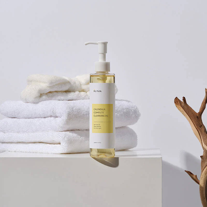 IUNIK Calendula Complete Cleansing Oil — Óleo de Limpeza com Calêndula — imagem 5