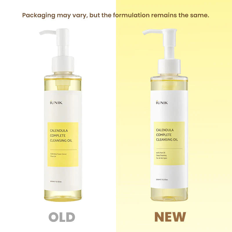 IUNIK Calendula Complete Cleansing Oil — Óleo de Limpeza com Calêndula — imagem 6