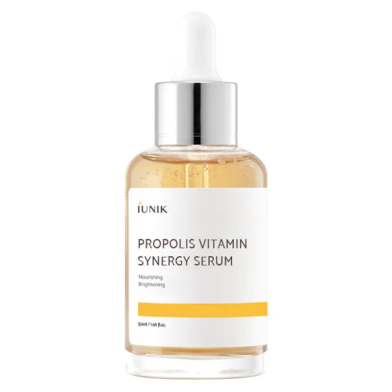 IUNIK Propolis Vitamin Synergy Serum — 70% Própolis + Espinheiro-do-Mar