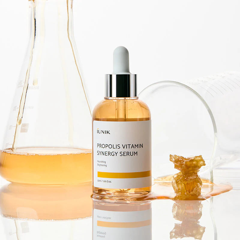 IUNIK Propolis Vitamin Synergy Serum — 70% Própolis + Espinheiro-do-Mar — imagem 4