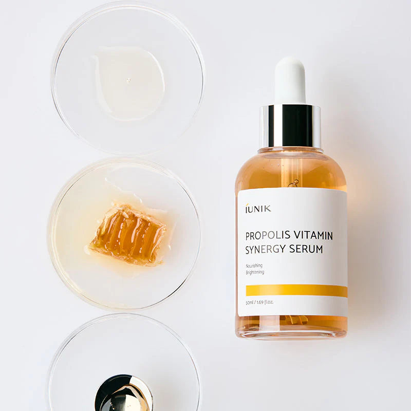 IUNIK Propolis Vitamin Synergy Serum — 70% Própolis + Espinheiro-do-Mar — imagem 6
