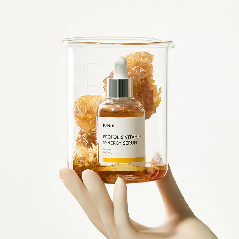 IUNIK Propolis Vitamin Synergy Serum — 70% Própolis + Espinheiro-do-Mar — imagem 7