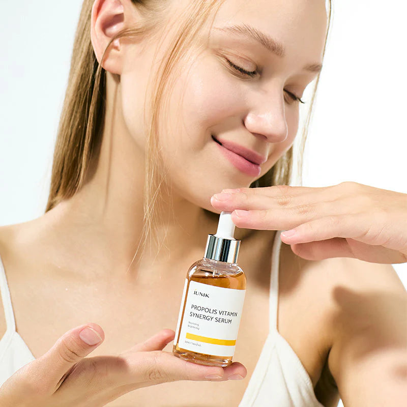 IUNIK Propolis Vitamin Synergy Serum — 70% Própolis + Espinheiro-do-Mar — imagem 8