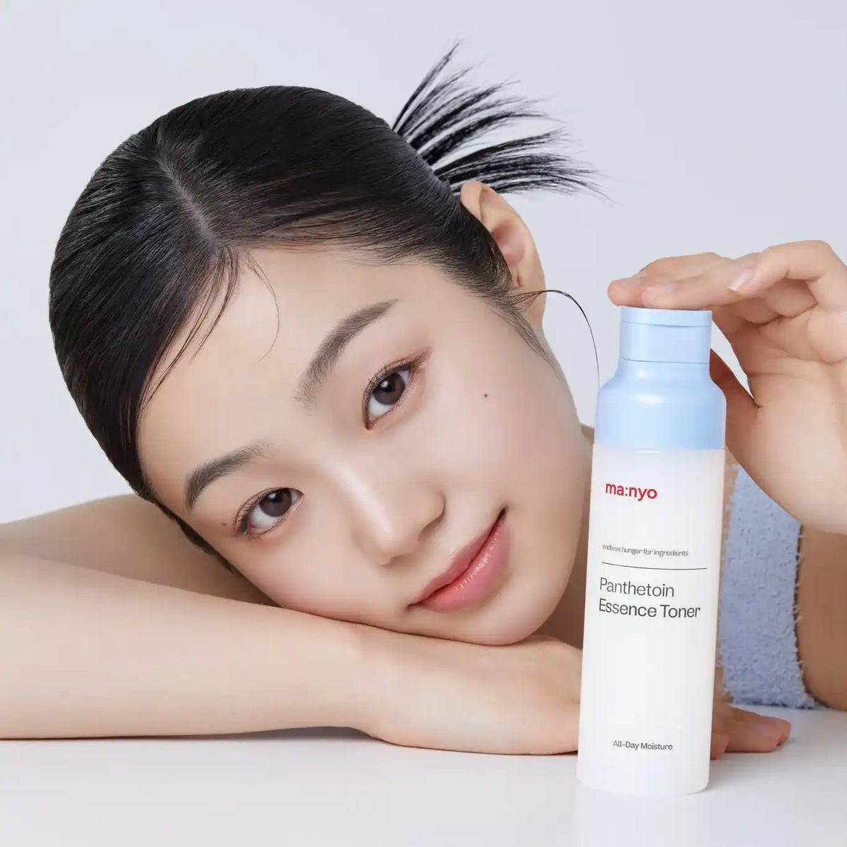 ma:nyo Panthetoin Essence Toner com pantenol, tónico hidratante 200ml