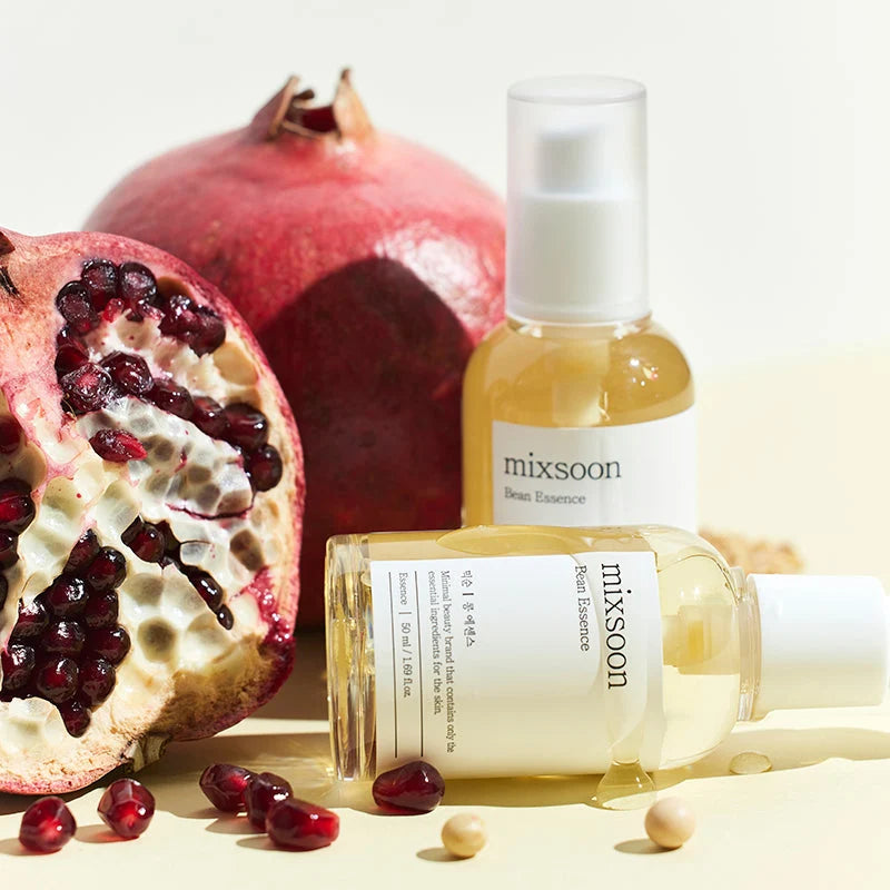 mixsoon Bean Essence, fermentado de soja, essência facial 50ml