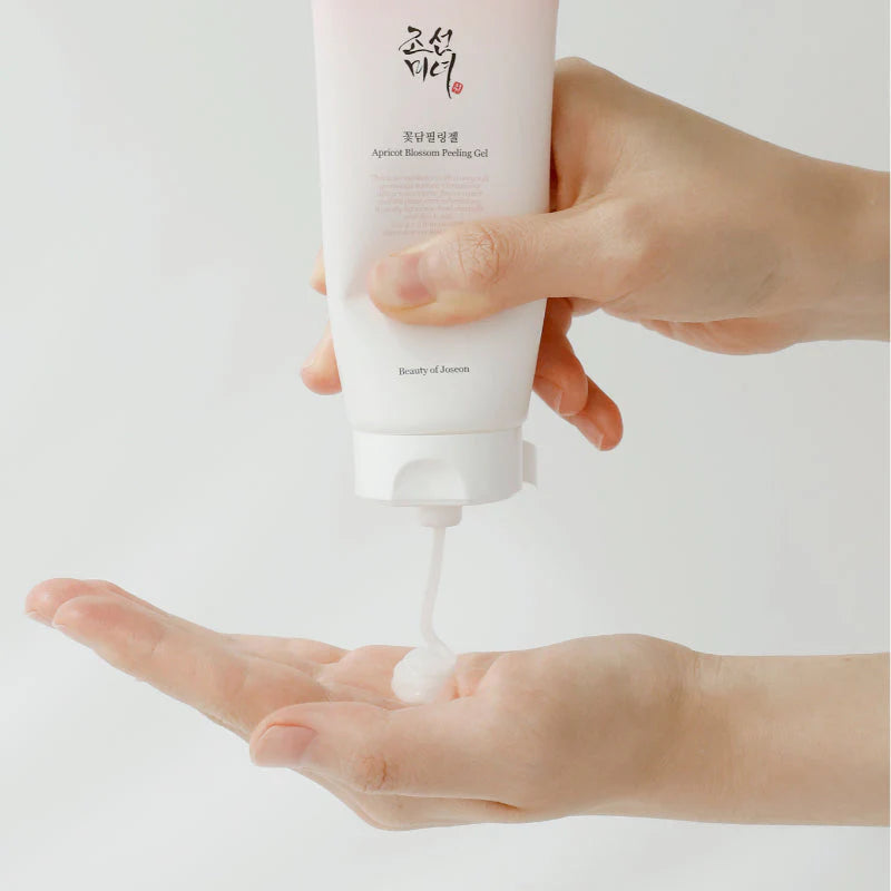 Beauty of Joseon Apricot Blossom Peeling Gel — Esfoliante Físico Suave — imagem 5
