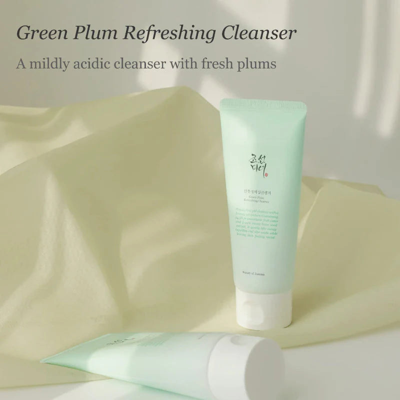 Beauty of Joseon Green Plum Refreshing Cleanser — Gel de Limpeza Suave — imagem 6