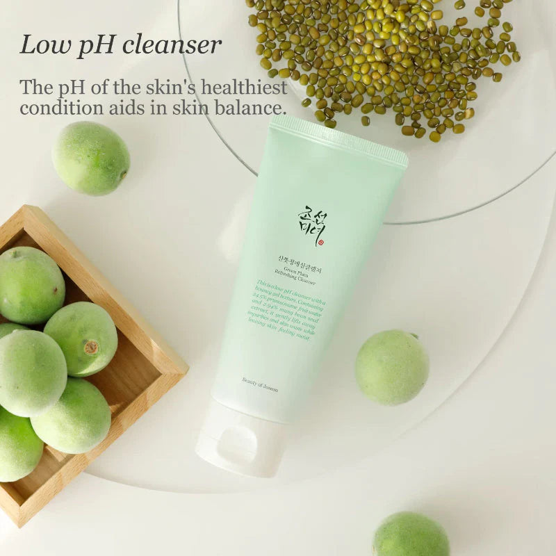 Beauty of Joseon Green Plum Refreshing Cleanser — Gel de Limpeza Suave — imagem 7