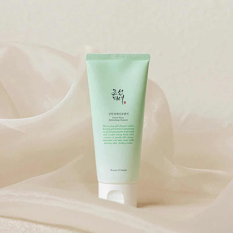 Beauty of Joseon Green Plum Refreshing Cleanser — Gel de Limpeza Suave — imagem 4