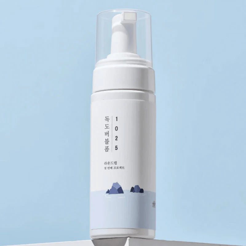 Round Lab 1025 Dokdo Bubble Foam – Gel de Limpeza — imagem 3