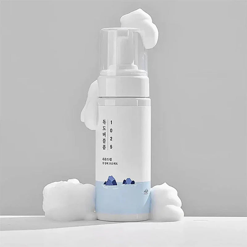 Round Lab 1025 Dokdo Bubble Foam – Gel de Limpeza — imagem 2