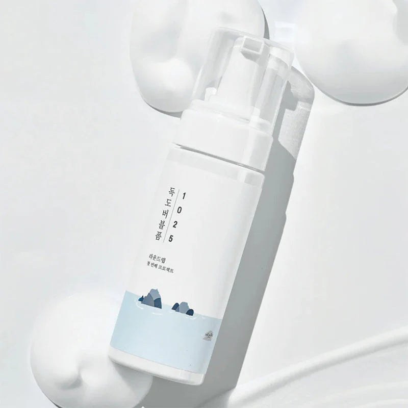 Round Lab 1025 Dokdo Bubble Foam – Gel de Limpeza — imagem 5