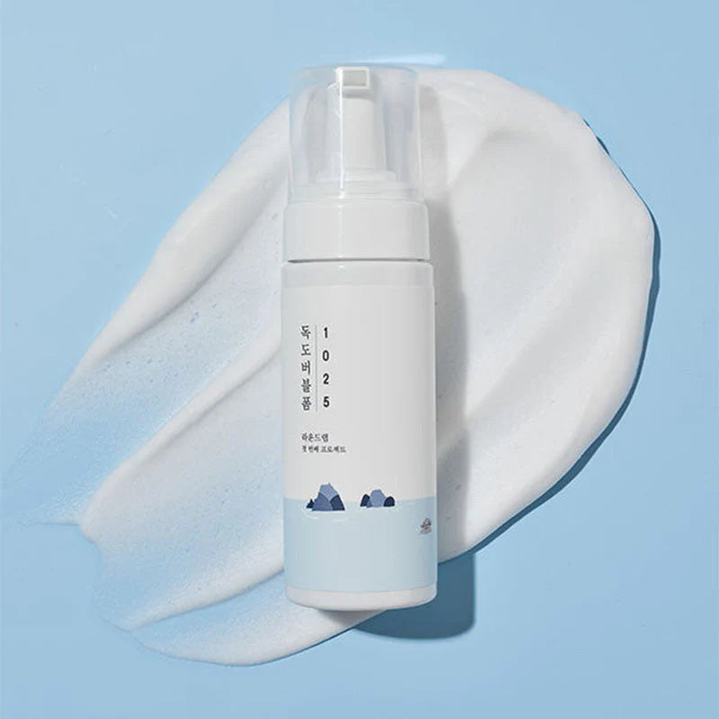 Round Lab 1025 Dokdo Bubble Foam – Gel de Limpeza — imagem 6