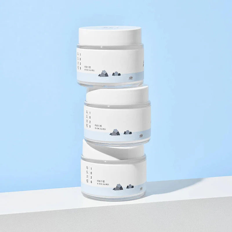 Round Lab 1025 Dokdo Cream: Hidratação Profunda e Barreira Cutânea — imagem 3