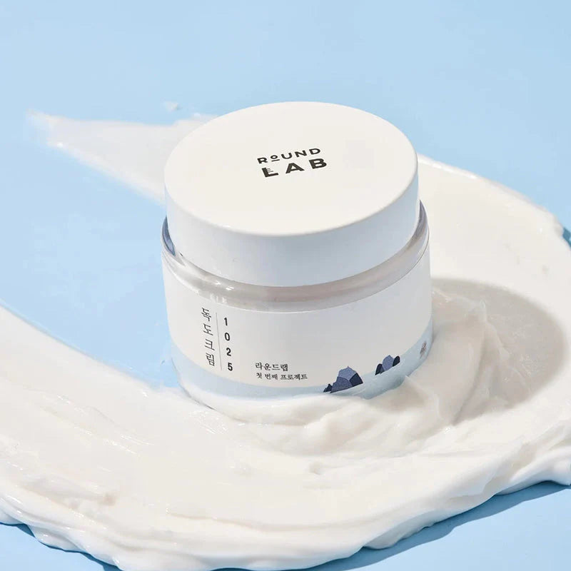 Round Lab 1025 Dokdo Cream: Hidratação Profunda e Barreira Cutânea — imagem 2