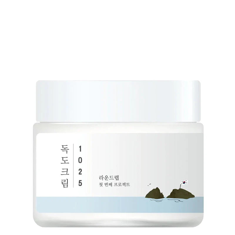 Round Lab 1025 Dokdo Cream: Hidratação Profunda e Barreira Cutânea