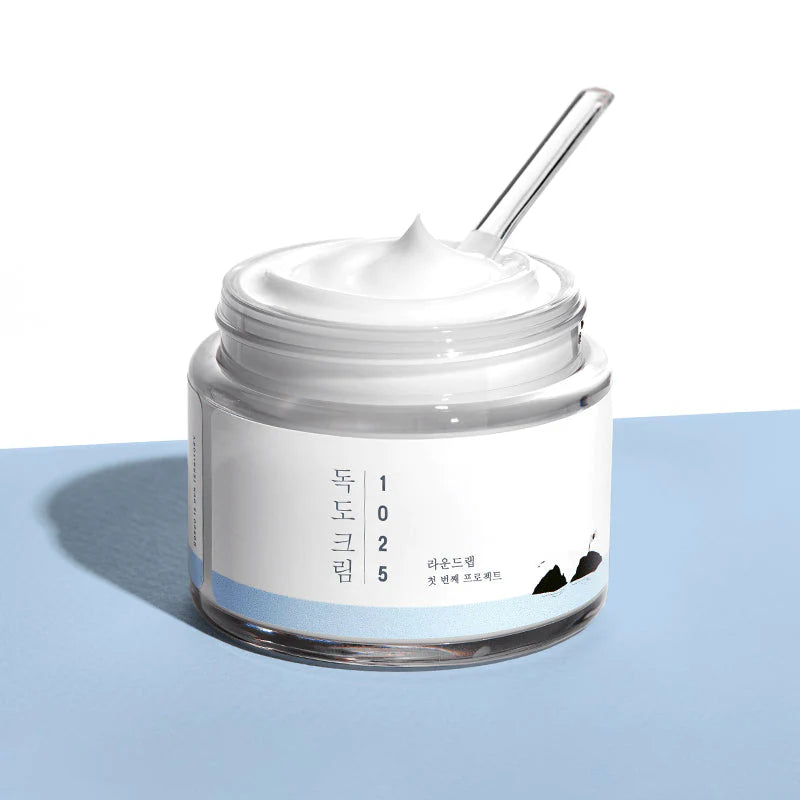 Round Lab 1025 Dokdo Cream: Hidratação Profunda e Barreira Cutânea — imagem 5