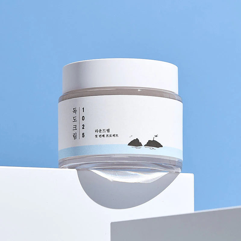 Round Lab 1025 Dokdo Cream: Hidratação Profunda e Barreira Cutânea — imagem 6
