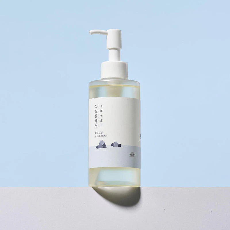 Round Lab 1025 Dokdo Cleansing Oil – Limpeza Profunda — imagem 10